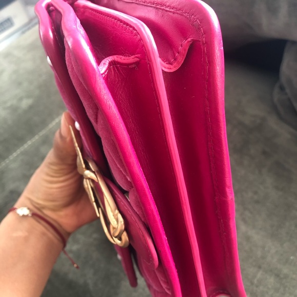 SOLD!! Mini Love velvet whit pearls - Picture 4 of 8